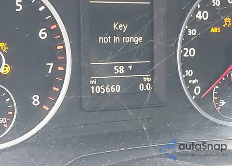 2013 Volkswagen Tiguan S z USA, uszkodzony, nr VIN WVGAV7AX5DW537391